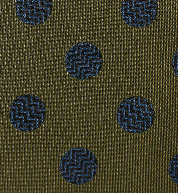 UNITED ARROWS green label relaxing「GLR シルク2 8.0cm ドット ネクタイ」|ネクタイ・蝶ネクタイ|