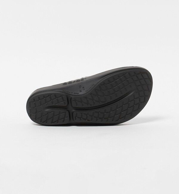 UNITED ARROWS green label relaxing「＜OOFOS＞Oolala レオパード / ウーララ」|サンダル|