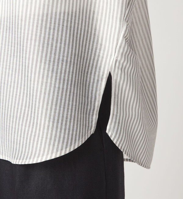 UNITED ARROWS green label relaxing「カールマイヤー スキッパー ポケット シャツ マシンウォッシャブル 通気性」|シャツ・ブラウス|