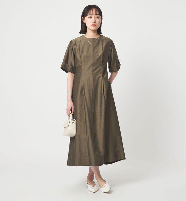 UNITED ARROWS green label relaxing「フロント タック ワンピース」|ワンピース|