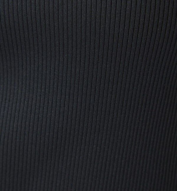 UNITED ARROWS green label relaxing「ブライトリブ スクエアネック 5分袖 プルオーバー カットソー」|Tシャツ・カットソー|