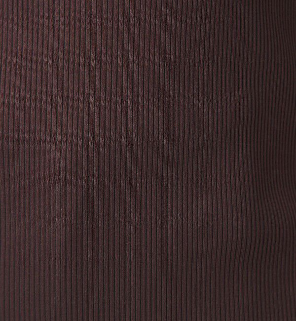 UNITED ARROWS green label relaxing「ブライトリブ スクエアネック 5分袖 プルオーバー カットソー」|Tシャツ・カットソー|