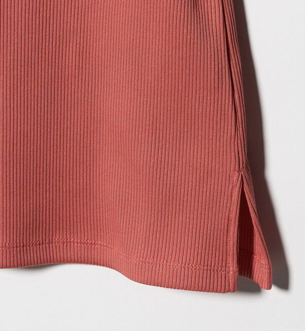 UNITED ARROWS green label relaxing「ブライトリブ スクエアネック 5分袖 プルオーバー カットソー」|Tシャツ・カットソー|