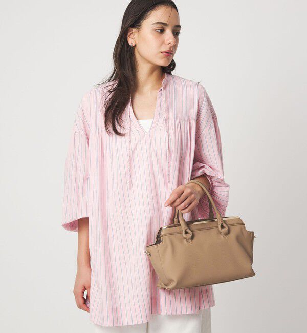 UNITED ARROWS green label relaxing「【別注】＜Hyman Roth＞ボックストートバッグ」|ショルダー・メッセンジャー|