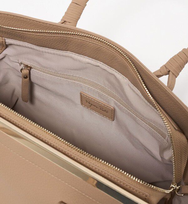 UNITED ARROWS green label relaxing「【別注】＜Hyman Roth＞ボックストートバッグ」|ショルダー・メッセンジャー|