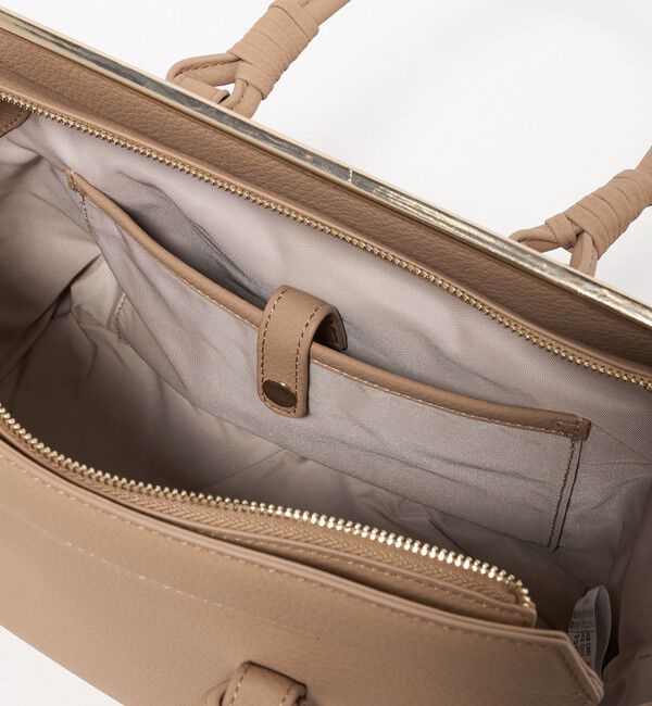 UNITED ARROWS green label relaxing「【別注】＜Hyman Roth＞ボックストートバッグ」|ショルダー・メッセンジャー|