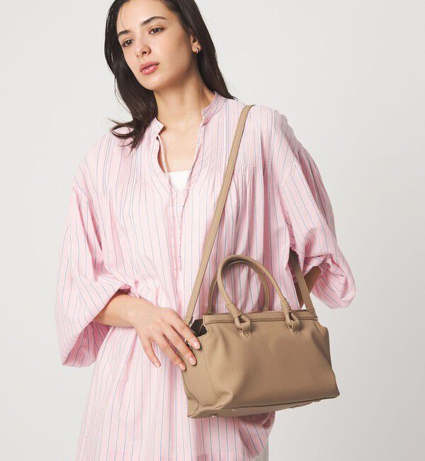 UNITED ARROWS green label relaxing「【別注】＜Hyman Roth＞ボックストートバッグ」|ショルダー・メッセンジャー|