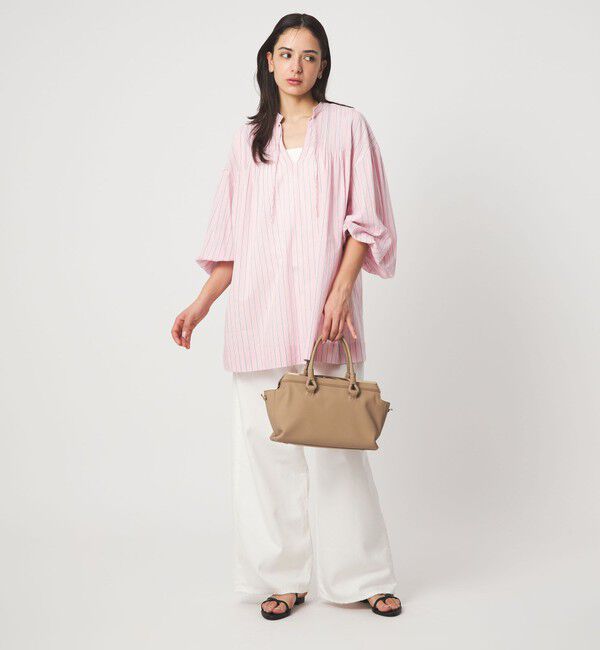 UNITED ARROWS green label relaxing「【別注】＜Hyman Roth＞ボックストートバッグ」|ショルダー・メッセンジャー|