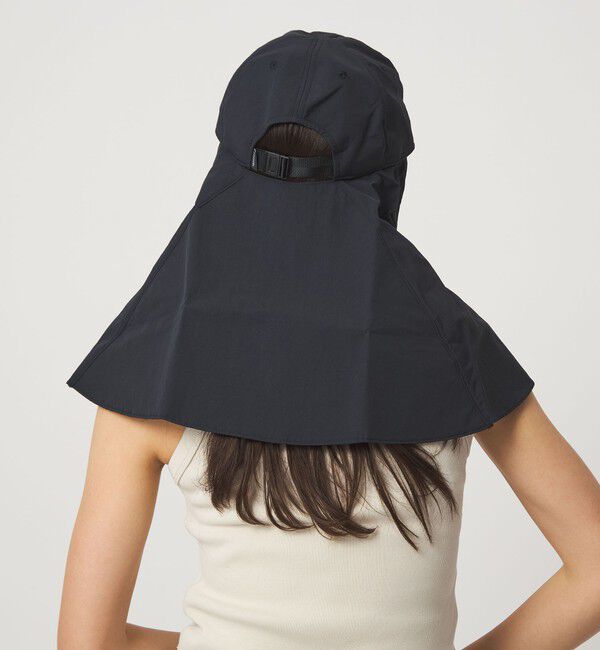 UNITED ARROWS green label relaxing「【別注】＜コカゲル＞3WAY ネックガード キャップ UVカット」|キャップ・キャスケット|