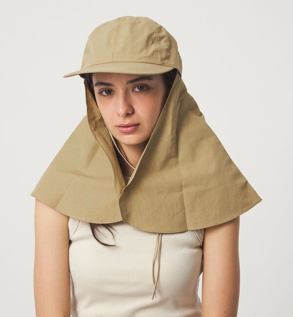 UNITED ARROWS green label relaxing「【別注】＜コカゲル＞3WAY ネックガード キャップ UVカット」|キャップ・キャスケット|