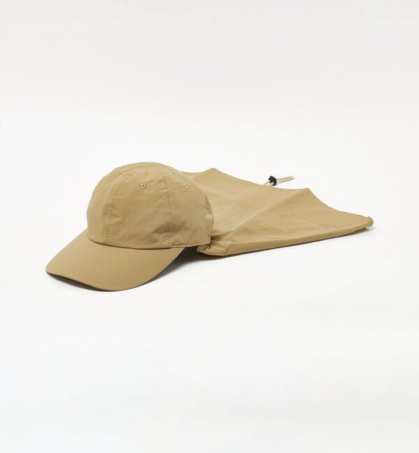 UNITED ARROWS green label relaxing「【別注】＜コカゲル＞3WAY ネックガード キャップ UVカット」|キャップ・キャスケット|