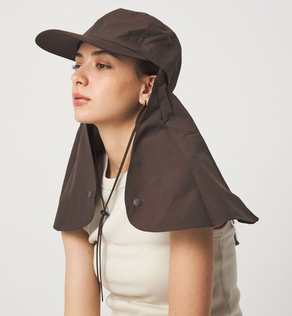 UNITED ARROWS green label relaxing「【別注】＜コカゲル＞3WAY ネックガード キャップ UVカット」|キャップ・キャスケット|