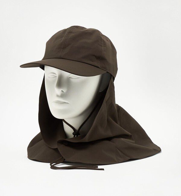 UNITED ARROWS green label relaxing「【別注】＜コカゲル＞3WAY ネックガード キャップ UVカット」|キャップ・キャスケット|