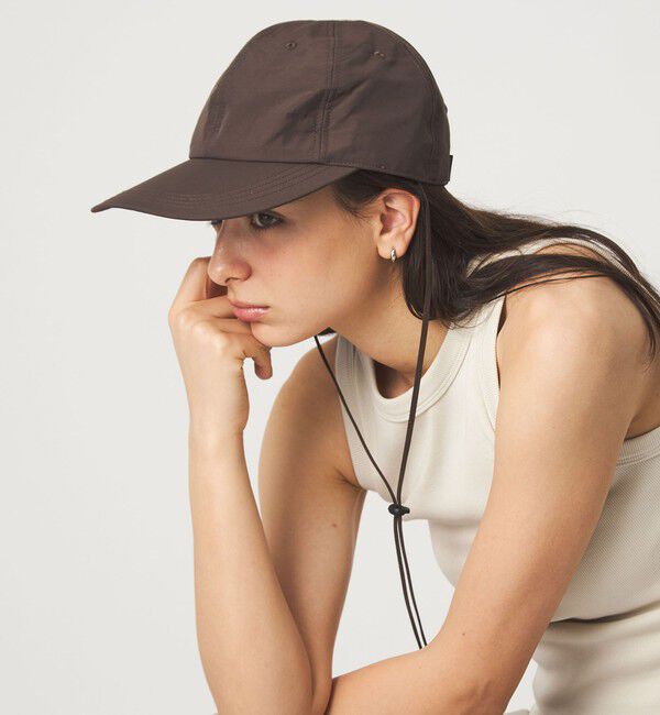 UNITED ARROWS green label relaxing「【別注】＜コカゲル＞3WAY ネックガード キャップ UVカット」|キャップ・キャスケット|