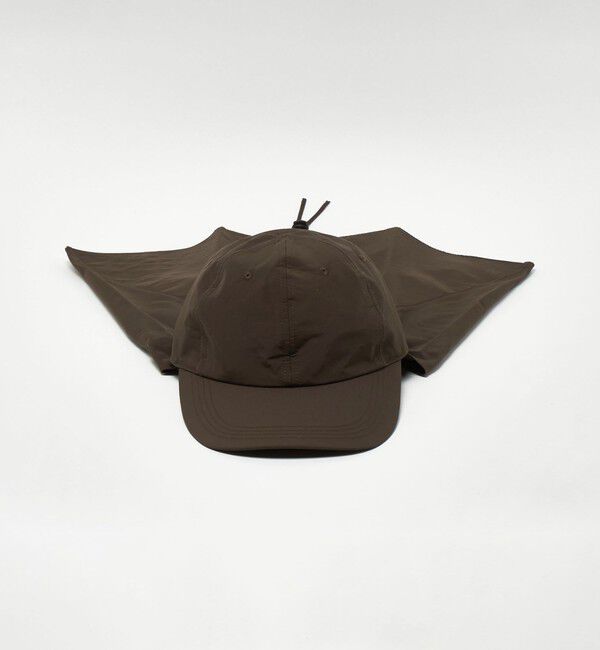 UNITED ARROWS green label relaxing「【別注】＜コカゲル＞3WAY ネックガード キャップ UVカット」|キャップ・キャスケット|