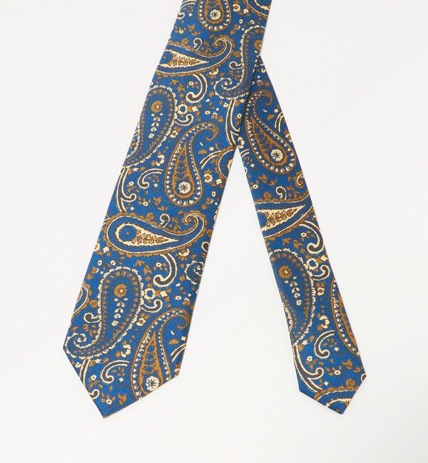 UNITED ARROWS green label relaxing「GLR 8.0cm ペイズリー2 ITALY ネクタイ」|ネクタイ・蝶ネクタイ|