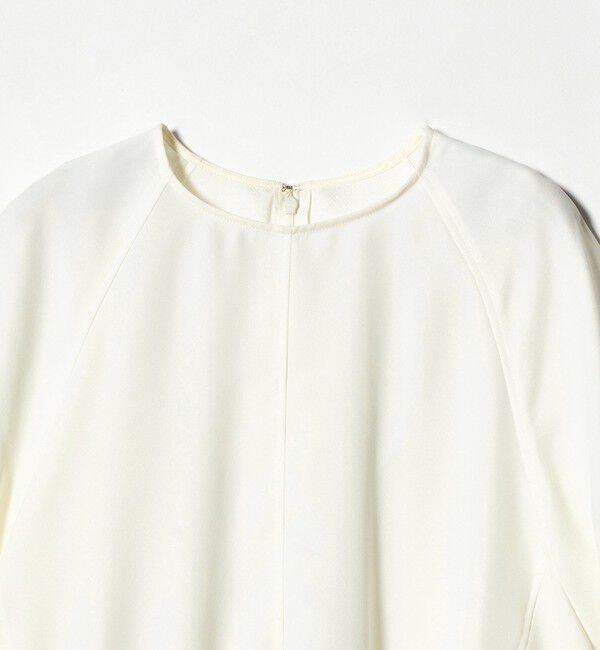 UNITED ARROWS green label relaxing「［size SHORTあり］fleurie(フルリー) フォルム ショートスリーブ ブラウス」|シャツ・ブラウス|