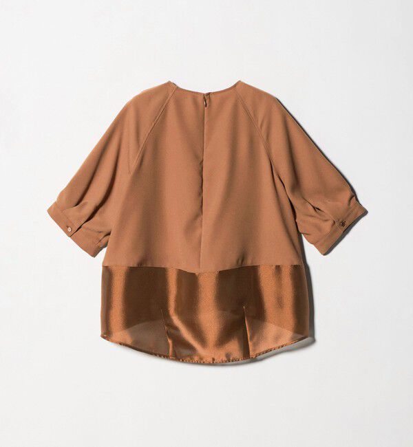 UNITED ARROWS green label relaxing「［size SHORTあり］fleurie(フルリー) フォルム ショートスリーブ ブラウス」|シャツ・ブラウス|