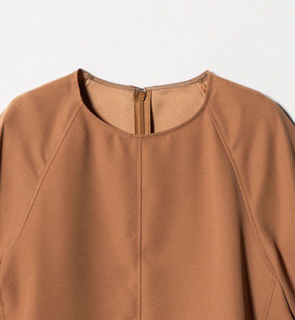 UNITED ARROWS green label relaxing「［size SHORTあり］fleurie(フルリー) フォルム ショートスリーブ ブラウス」|シャツ・ブラウス|