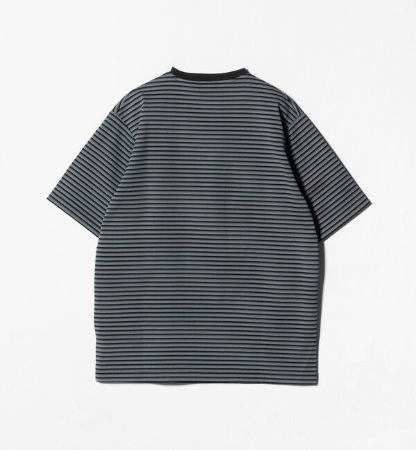 UNITED ARROWS green label relaxing「ポンチ ボーダー クルーネック 半袖 Tシャツ カットソー」|Tシャツ・カットソー|