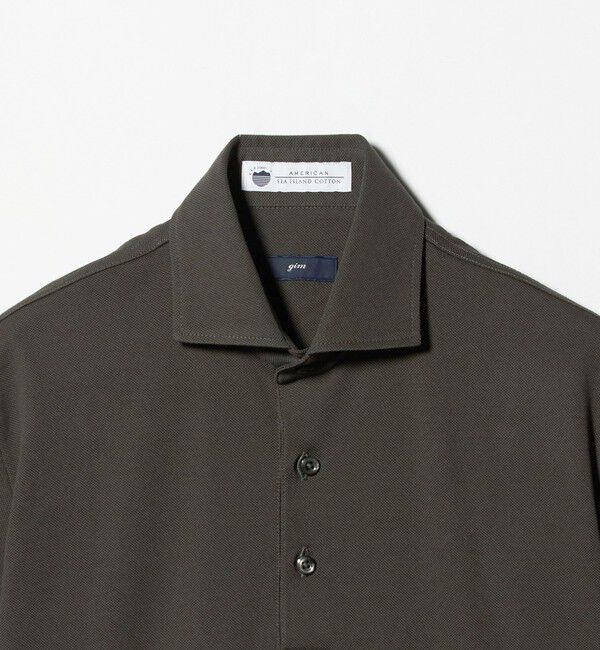UNITED ARROWS green label relaxing「＜gim＞26SS アメリカンシーアイランド ビズ ポロシャツ -吸水速乾-」|ポロシャツ|