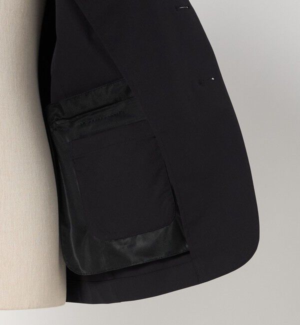 UNITED ARROWS green label relaxing「A+ PERTEX UNLIMITED コットンライク リラックス セットアップジャケット -ウォッシャブル・ストレッチ・撥」|テーラードジャケット|