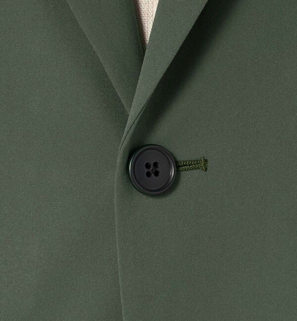 UNITED ARROWS green label relaxing「A+ PERTEX UNLIMITED コットンライク リラックス セットアップジャケット -ウォッシャブル・ストレッチ・撥」|テーラードジャケット|