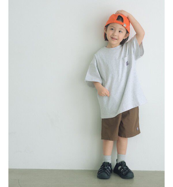 UNITED ARROWS green label relaxing「【別注】＜GUNG HO＞ポケット Tシャツ / キッズ 110cm-130cm」|Tシャツ・カットソー|