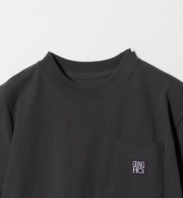 UNITED ARROWS green label relaxing「【別注】＜GUNG HO＞ポケット Tシャツ / キッズ 110cm-130cm」|Tシャツ・カットソー|