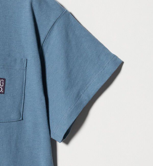 UNITED ARROWS green label relaxing「【別注】＜GUNG HO＞ポケット Tシャツ / キッズ 110cm-130cm」|Tシャツ・カットソー|