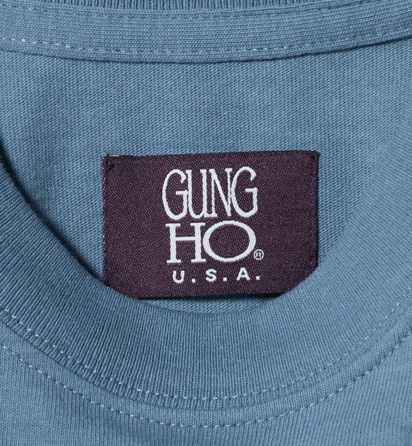 UNITED ARROWS green label relaxing「【別注】＜GUNG HO＞ポケット Tシャツ / キッズ 110cm-130cm」|Tシャツ・カットソー|