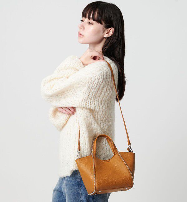 BEAUTY&YOUTH UNITED ARROWS「ボールチェーン ミニトートバッグ -2WAY-」|トートバッグ|