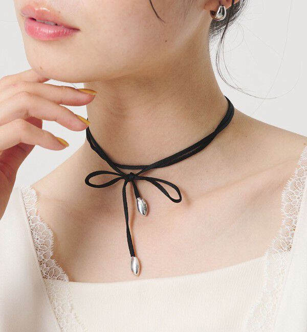 BEAUTY&YOUTH UNITED ARROWS「＜JAMIRAY＞Nuts シルクコード ネックレス」|ネックレス|