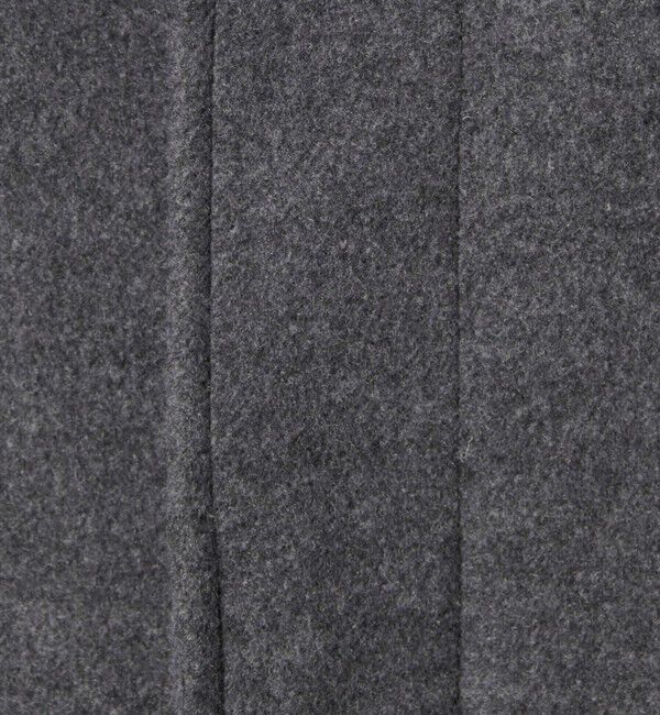 BEAUTY&YOUTH UNITED ARROWS「【WEB限定 WARDROBE SMART】PE メルトン バルカラーコート」|ステンカラーコート|