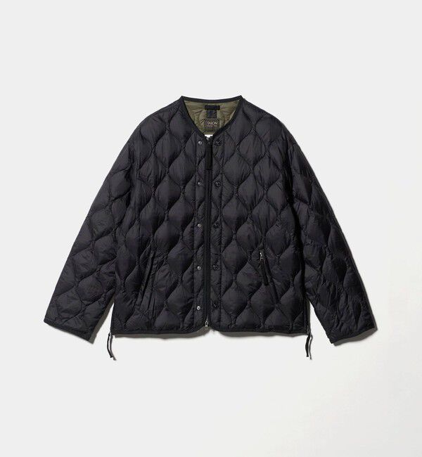 BEAUTY&YOUTH UNITED ARROWS「＜TAION＞ミリタリー M65 ライナー Wジップ ショート ダウンジャケット」|ダウン|