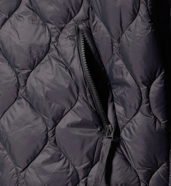 BEAUTY&YOUTH UNITED ARROWS「＜TAION＞ミリタリー M65 ライナー Wジップ ショート ダウンジャケット」|ダウン|