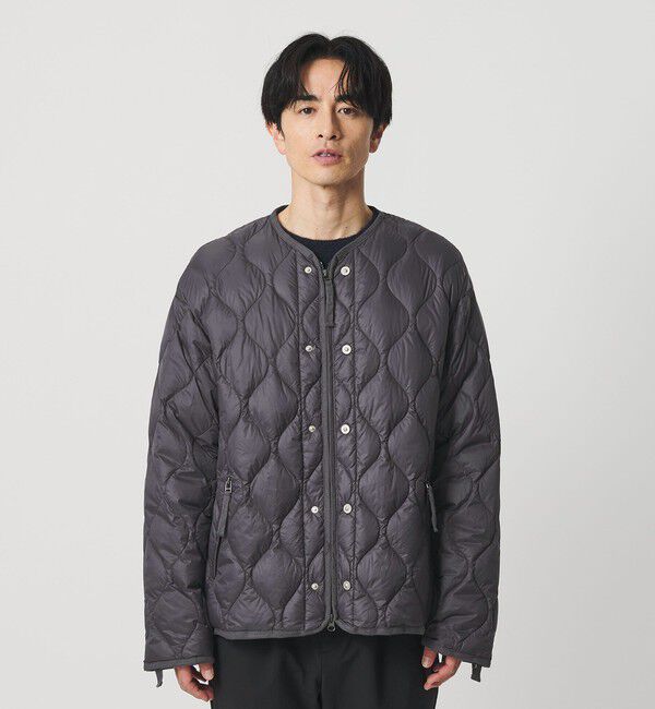 BEAUTY&YOUTH UNITED ARROWS「＜TAION＞ミリタリー M65 ライナー Wジップ ショート ダウンジャケット」|ダウン|