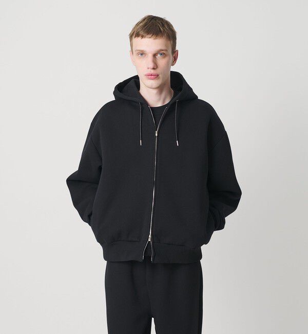 MONKEY TIME「ボンディング フルジップ フーディー」|カーディガン|