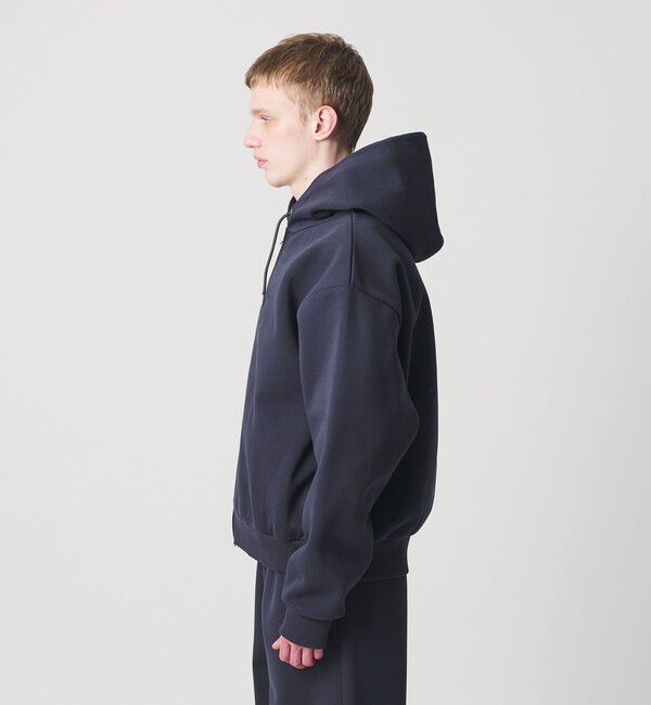 MONKEY TIME「ボンディング フルジップ フーディー」|カーディガン|