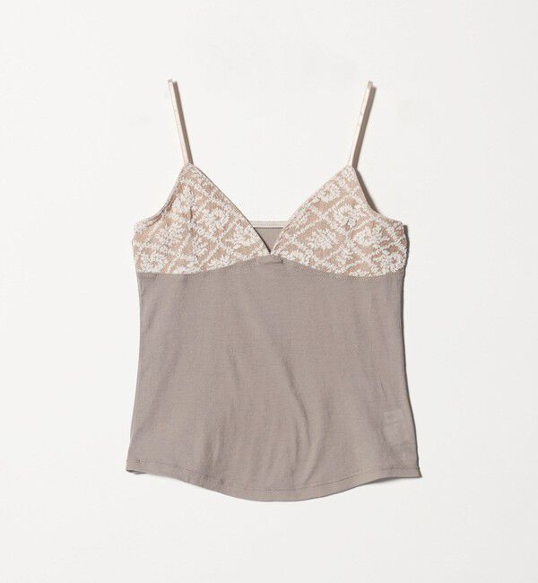 ATTISESSION「＜ATTISESSION＞ランジェリーライク キャミソール」|キャミソール|