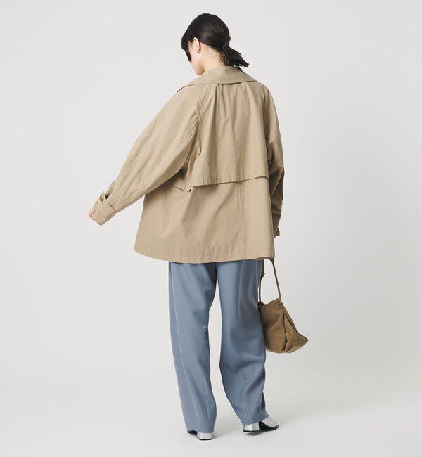 BEAUTY&YOUTH UNITED ARROWS「コットンブレンド ミドルトレンチコート」|トレンチコート|