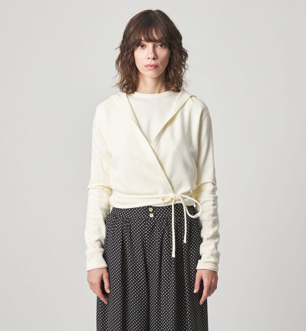 STEVEN ALAN「＜Steven Alan＞カシュクール フード カーディガン」|Tシャツ・カットソー|