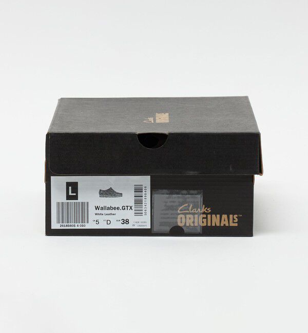 BEAUTY&YOUTH UNITED ARROWS「＜Clarks Originals＞レザー ワラビーブーツ ゴアテックス」|ロングブーツ|