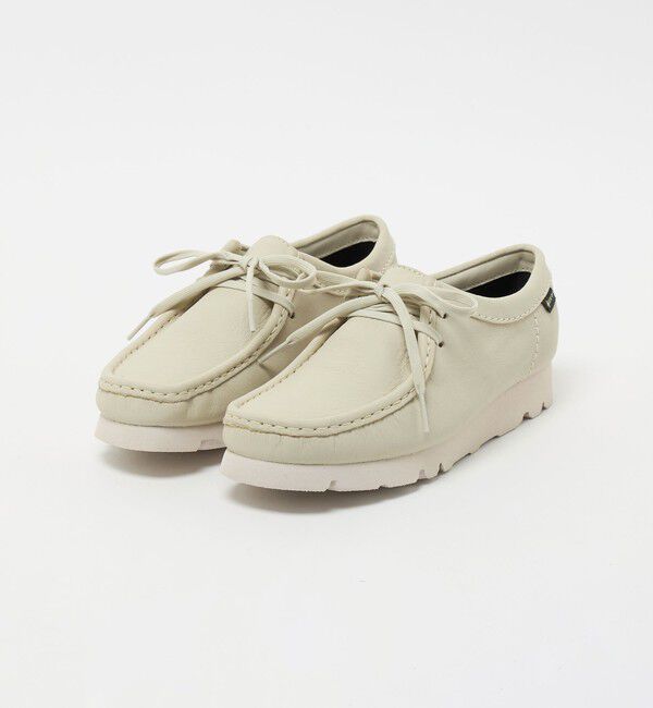 BEAUTY&YOUTH UNITED ARROWS「＜Clarks Originals＞レザー ワラビーブーツ ゴアテックス」|ロングブーツ|
