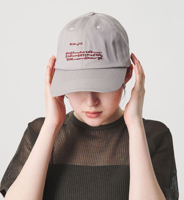 BEAUTY&YOUTH UNITED ARROWS「＜LY＞コットン レター キャップ」|キャップ・キャスケット|