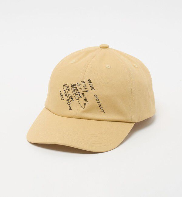 BEAUTY&YOUTH UNITED ARROWS「＜LY＞コットン レター キャップ」|キャップ・キャスケット|