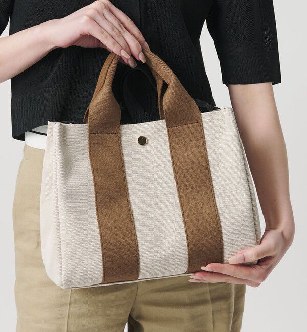 BEAUTY&YOUTH UNITED ARROWS「＜VIOLAd&rsquo;ORO＞GINO キャンバス トートバッグ M」|トートバッグ|