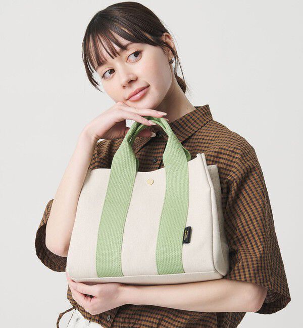 BEAUTY&YOUTH UNITED ARROWS「＜VIOLAd&rsquo;ORO＞GINO キャンバス トートバッグ M」|トートバッグ|