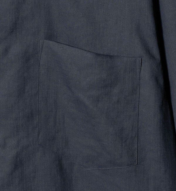 BEAUTY&YOUTH UNITED ARROWS「ライト リネンタッチ レギュラー シャツ FORM TAPERD型」|シャツ・ブラウス|