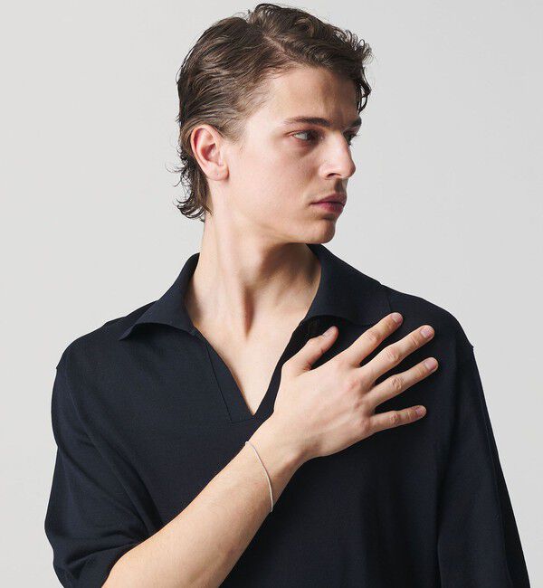 BEAUTY&YOUTH UNITED ARROWS「＜eoa＞スパークル チェーン ブレスレット」|ブレスレット・バングル|